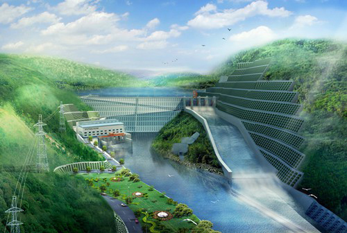 虎林老挝南塔河1号水电站项目